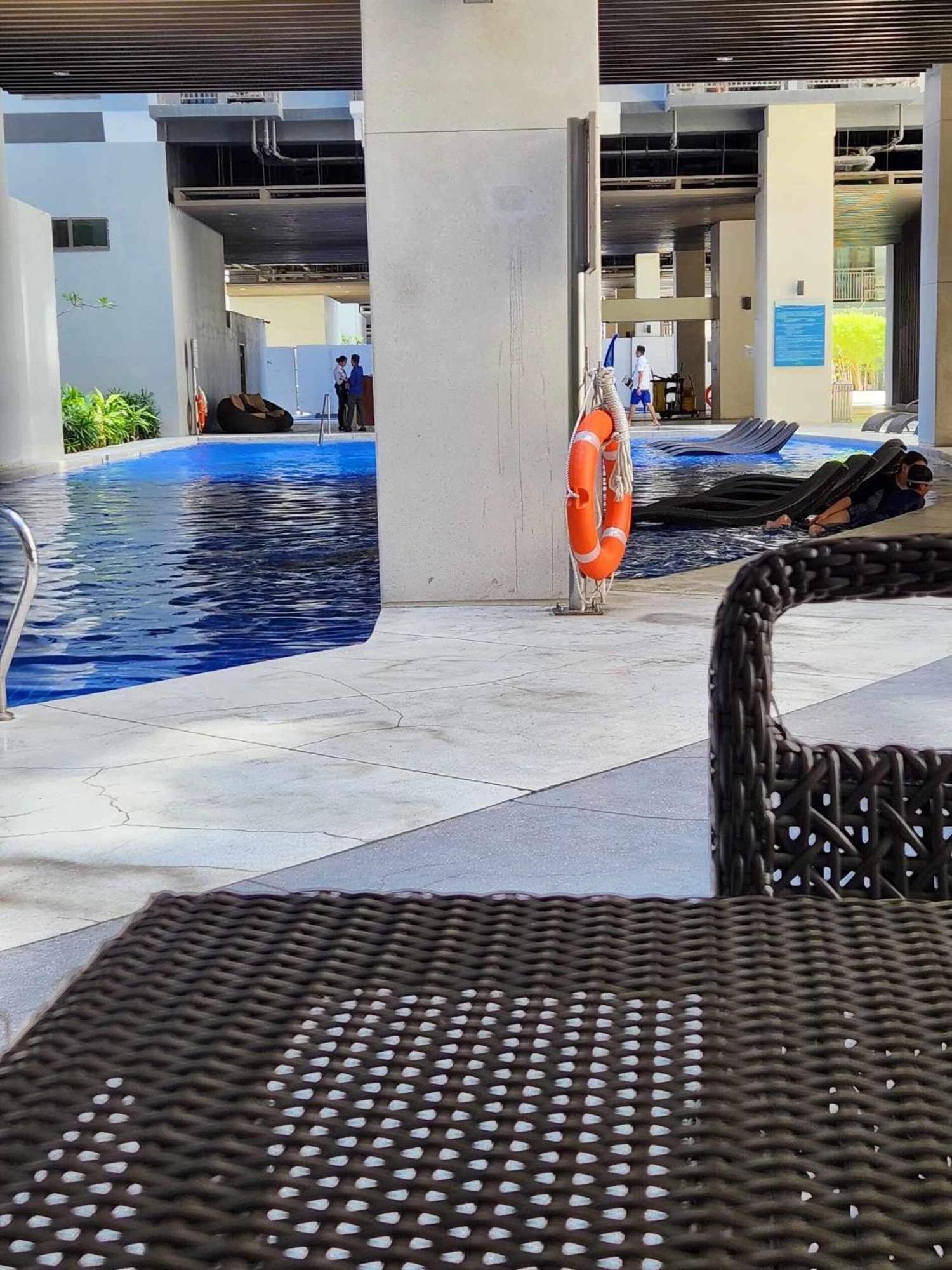 Cozypura Staycation Near Moa, Airport , With Free Fast Wifi, Netflix And Pay Parking Pasay Dış mekan fotoğraf