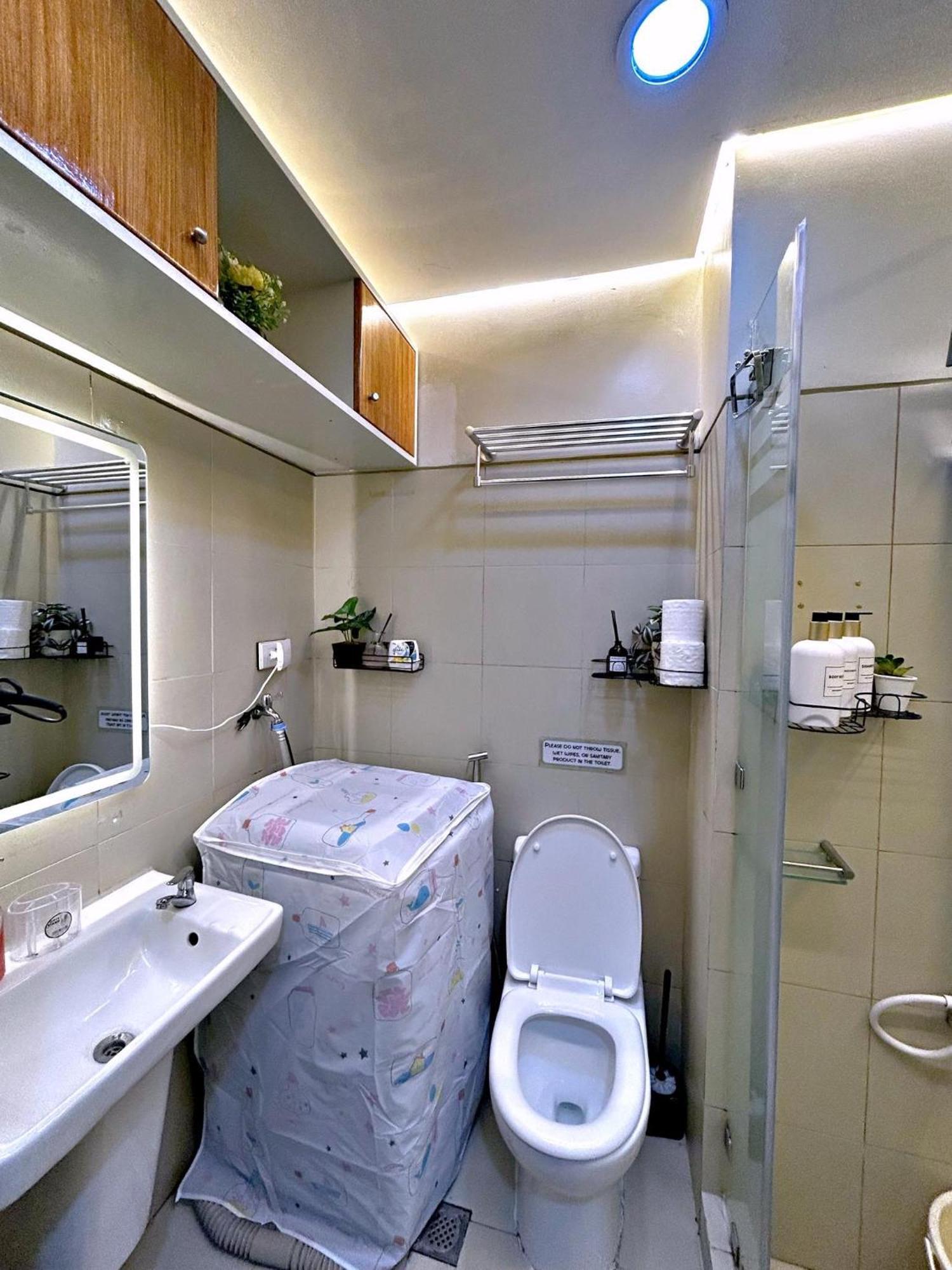 Cozypura Staycation Near Moa, Airport , With Free Fast Wifi, Netflix And Pay Parking Pasay Dış mekan fotoğraf